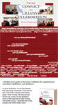 Mobile Screenshot of conflict2creativity.com